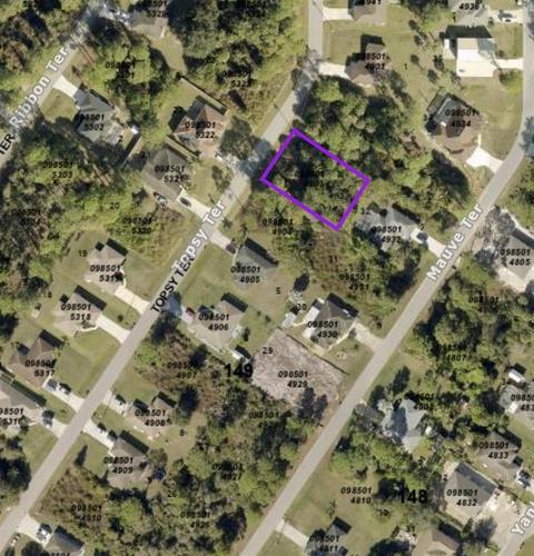 Lot 3 Topsy Terrace, North Port, FL 34286