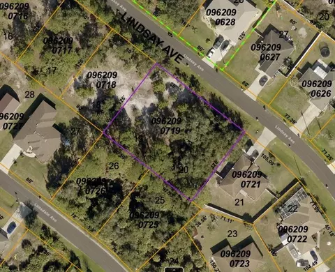 Lindsay Avenue, North Port, FL 34286
