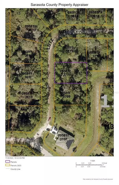 Lutz Road, North Port, FL 34286