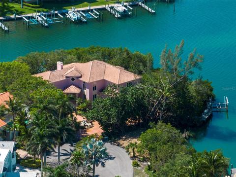 781 Hideaway Bay Dr, Longboat Key, FL 34228