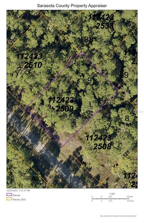 Langlais Drive, North Port, FL 34288