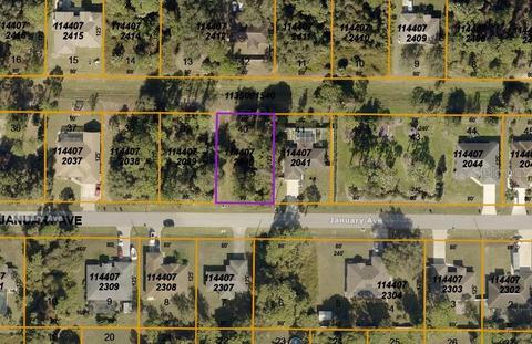 January Avenue, North Port, FL 34288