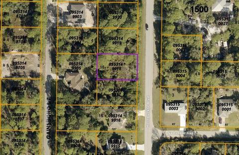 Hornbuckle Boulevard, North Port, FL 34291