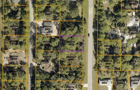 Hornbuckle Boulevard, North Port, FL 34291