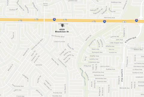 Blackman Street, North Port, FL 34291