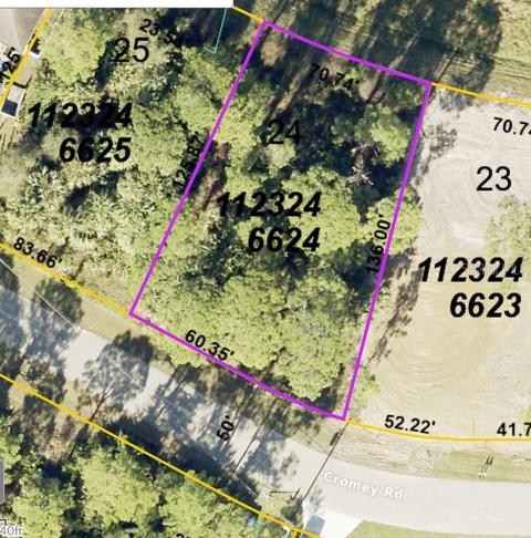 Cromey Road, North Port, FL 34288
