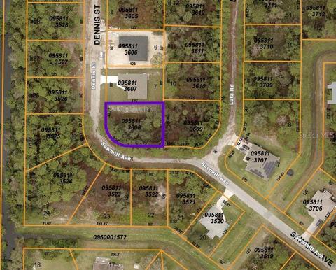 Sawmill Ave, North Port, FL 34286
