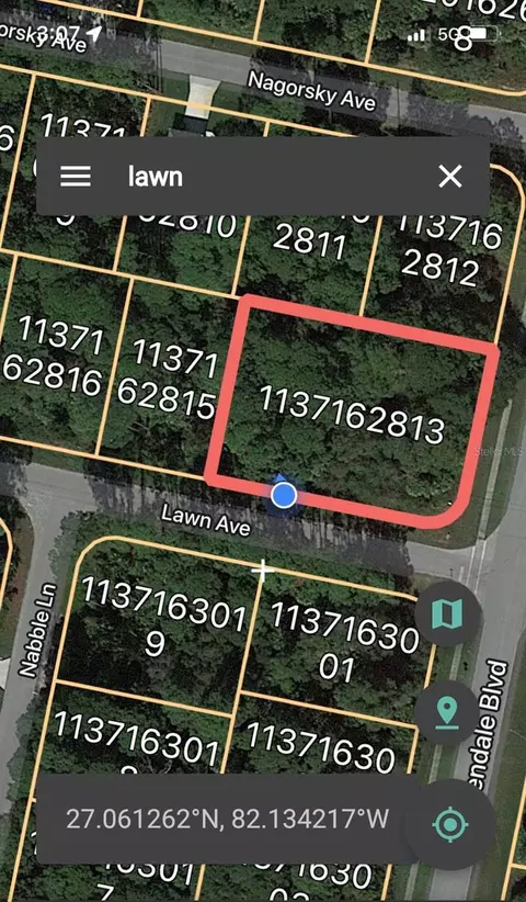 Lawn Avenue, North Port, FL 34288