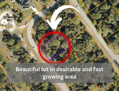 N/a Corbett Lane, North Port, FL 34288