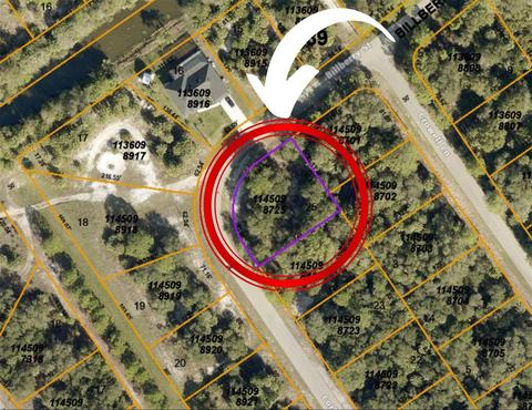N/a Corbett Lane, North Port, FL 34288
