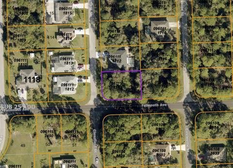 Falmouth Avenue, North Port, FL 34286