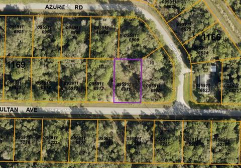Sultan Avenue, North Port, FL 34286