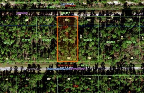 Gaillardia Drive, Indian Lake Estates, FL 33855
