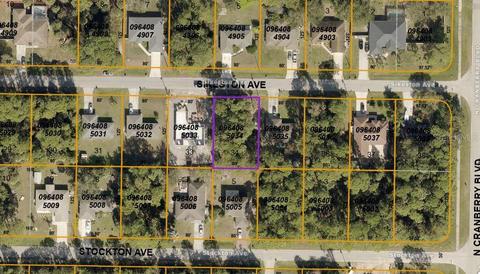 Sikeston Avenue, North Port, FL 34286
