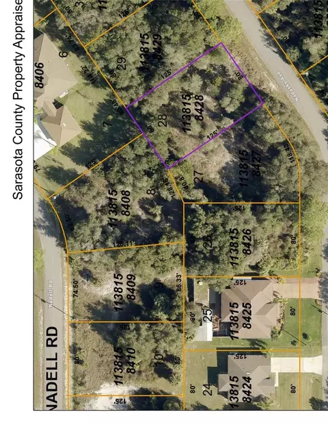 Nadasky Avenue, North Port, FL 34288