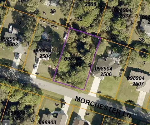 Morchester Lane, North Port, FL 34286