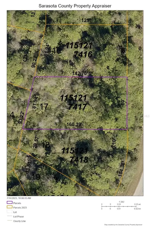 Lot 17 Blueleaf Drive, North Port, FL 34288