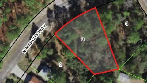 9331 N Marcus Way, Citrus Springs, FL 34433