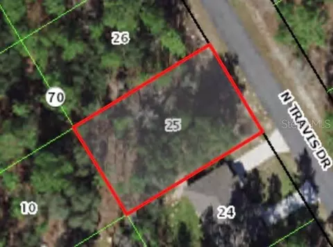 9224 N Travis Dr, Citrus Springs, FL 34434