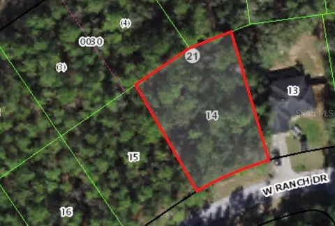 1915 W Ranch Dr, Citrus Springs, FL 34434