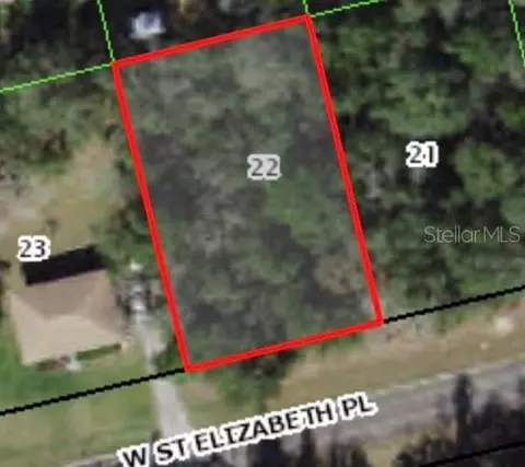 1597 W Saint Elizabeth Pl, Citrus Springs, FL 34434