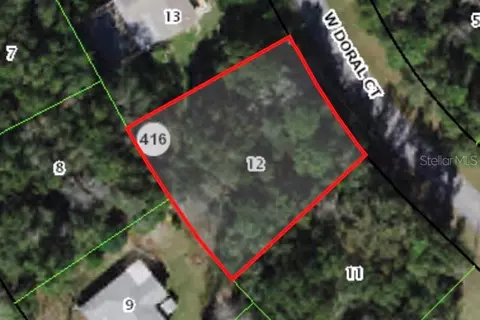2110 W Doral Ct, Citrus Springs, FL 34434