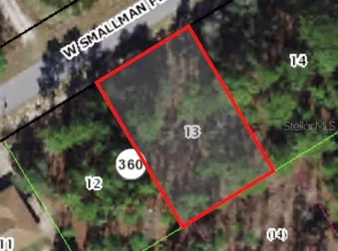 816 W Smallman Pl, Citrus Springs, FL 34434