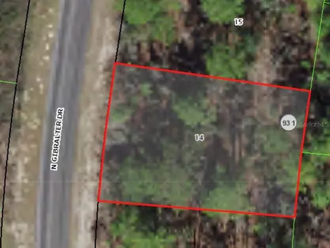 7241 N Gibralter Dr, Citrus Springs, FL 34434