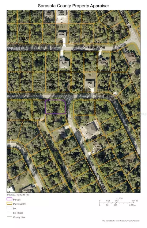 Littlefield Lane, North Port, FL 34288