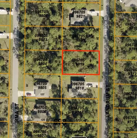 Lot 19 Landrum Street, North Port, FL 34291