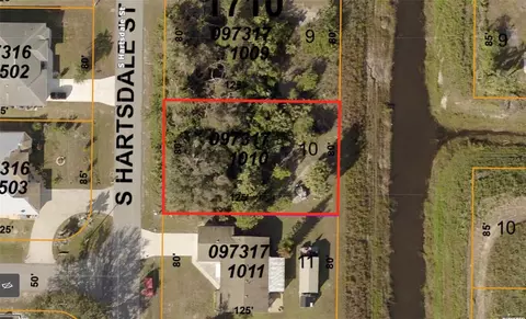Lot 10 S Hartsdale Street, North Port, FL 34287