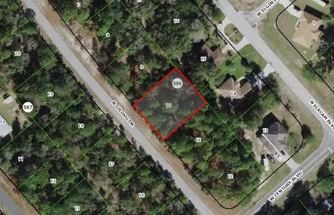8511 N Gilovu Dr, Citrus Springs, FL 34433