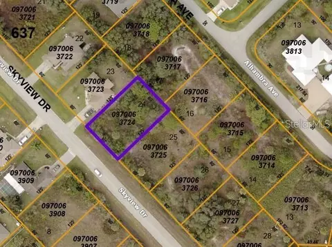 Skyview Drive, North Port, FL 34291