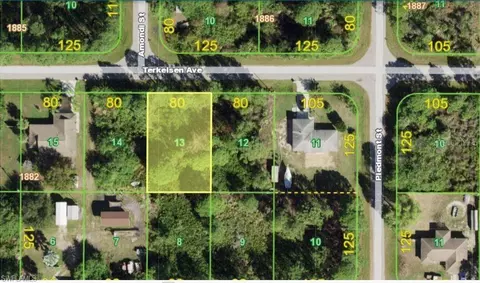 12097 Terkelsen Ave, Port Charlotte, FL 33981