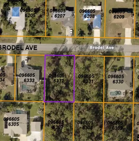 Brodel Avenue, North Port, FL 34286