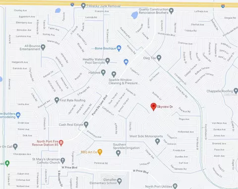 Skyview Drive, North Port, FL 34291