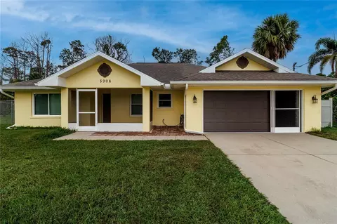 5906 N Cranberry Blvd, North Port, FL 34286