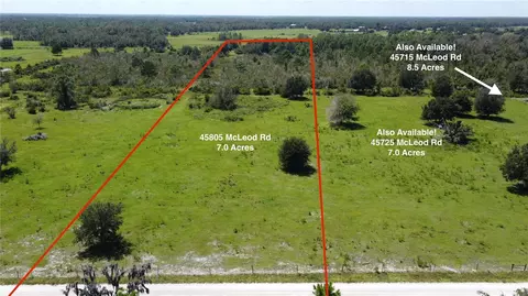 45805 Mcleod Rd, Myakka City, FL 34251