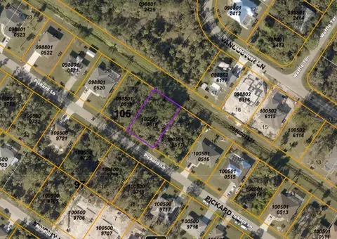 Pickard Lane, North Port, FL 34286