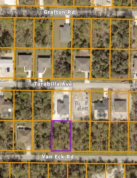 Van Eck Road, North Port, FL 34291