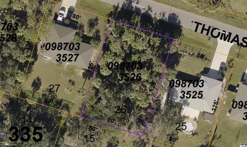 Thomas Lane, North Port, FL 34286