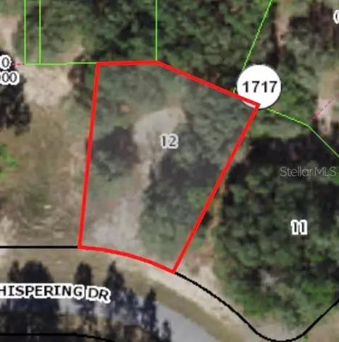 6505 N Whispering Dr, Citrus Springs, FL 34434