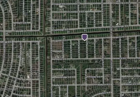Corner Lot Placid Ave S, Lehigh Acres, FL 33974