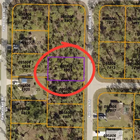 Kinlock Street, North Port, FL 34286