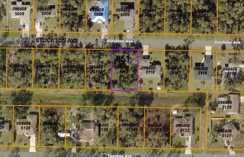 Stockton Avenue, North Port, FL 34286