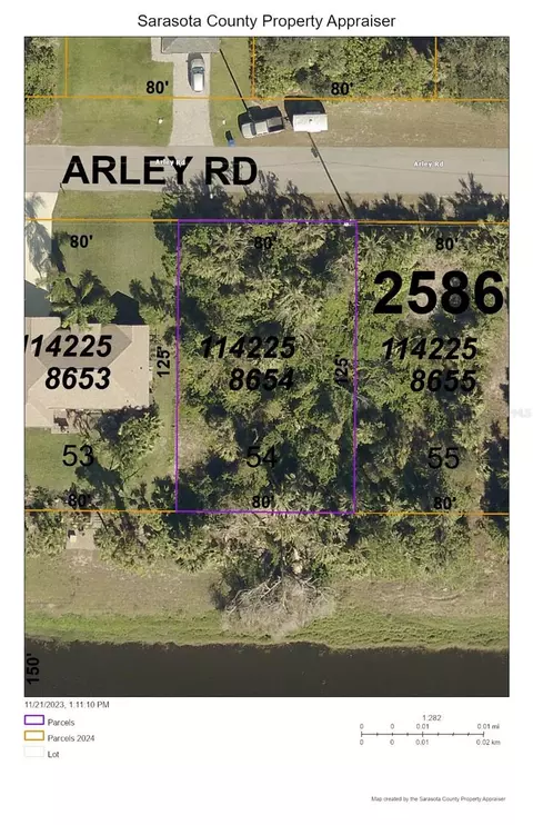 Arley Road, North Port, FL 34288