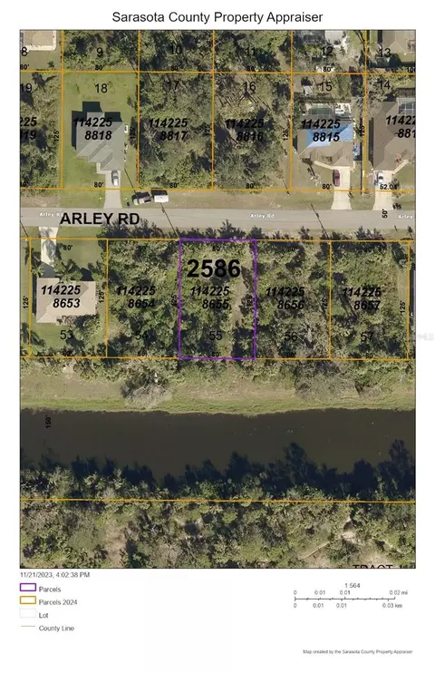 Arley Road, North Port, FL 34288