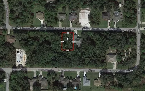 Bluery Avenue, North Port, FL 34291