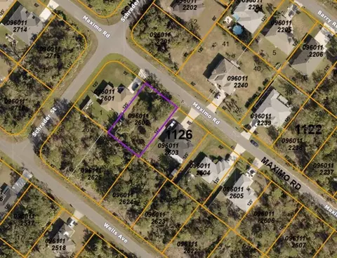 Maximo Road, North Port, FL 34286