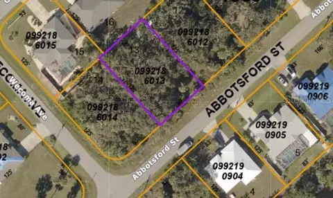 Abbotsford Street, North Port, FL 34287